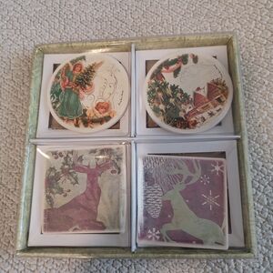 Susan Winget Song of the Earth Party Plates Set of 4